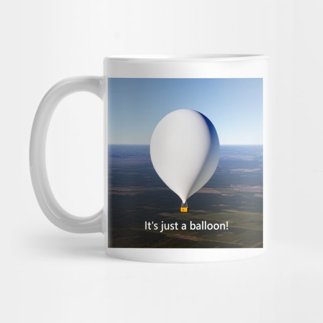 Weather Balloon - It's just a balloon! by MtWoodson